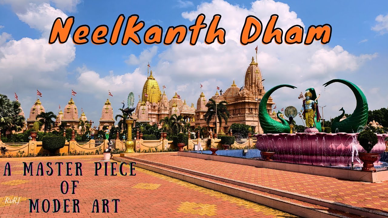 Neelkanth Dham Poicha: Gujarat’s Divine Temple Setting World Records #gujrat #rvrjvlogs