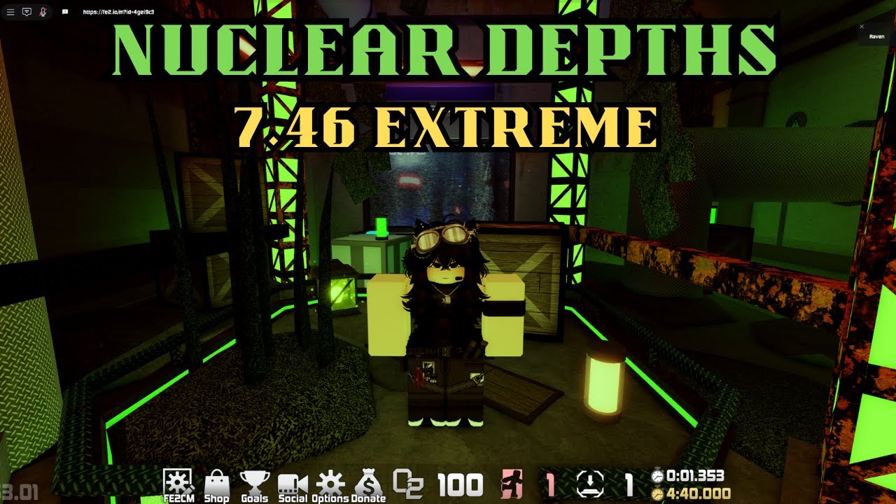 [FE2] Nuclear Depths (7.46 Extreme)