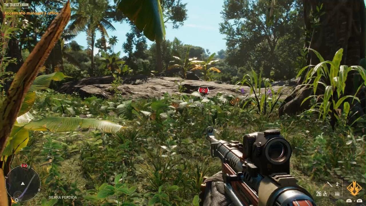 Far Cry 6 (Coffee Company Attack)