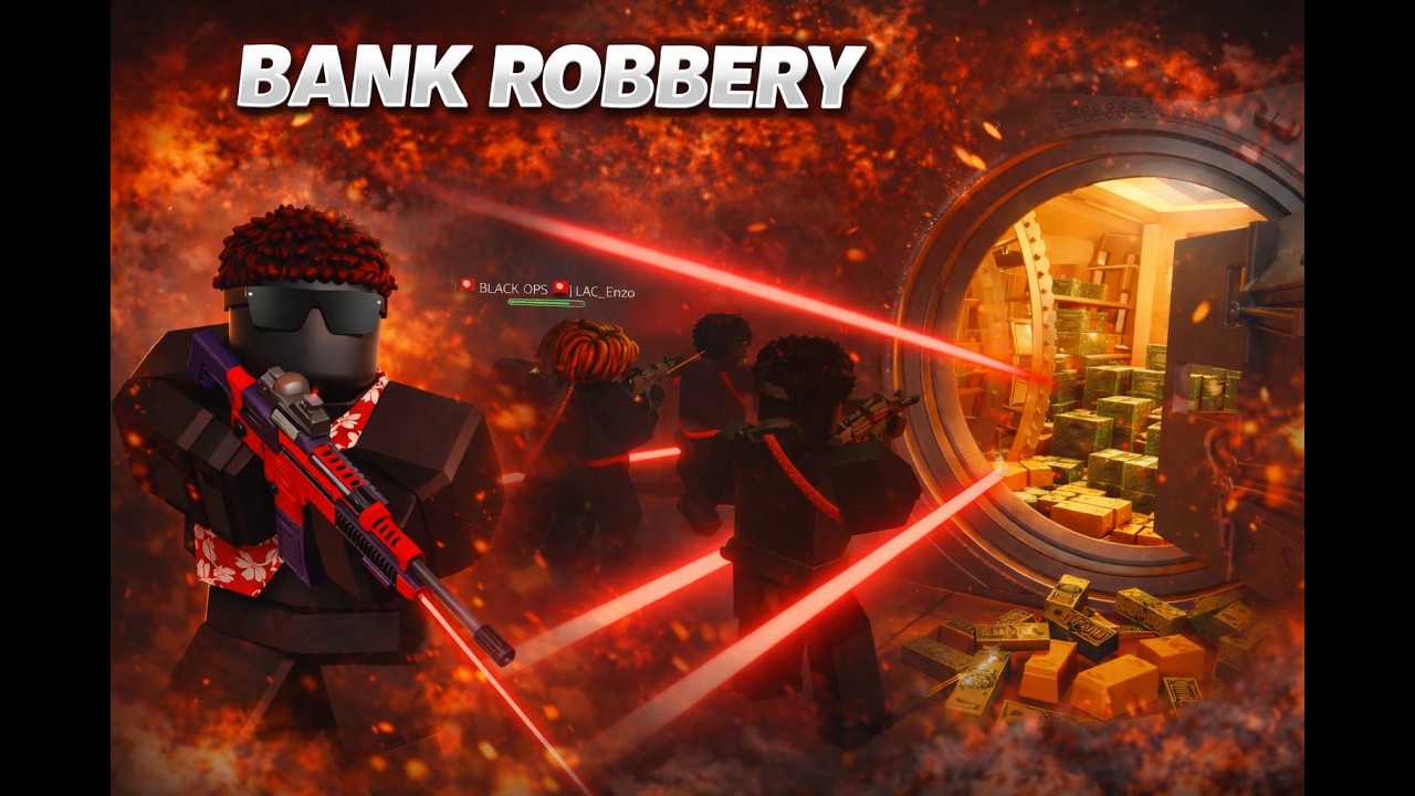 ROB BANK 💰 | Emergency Emden (Roblox)