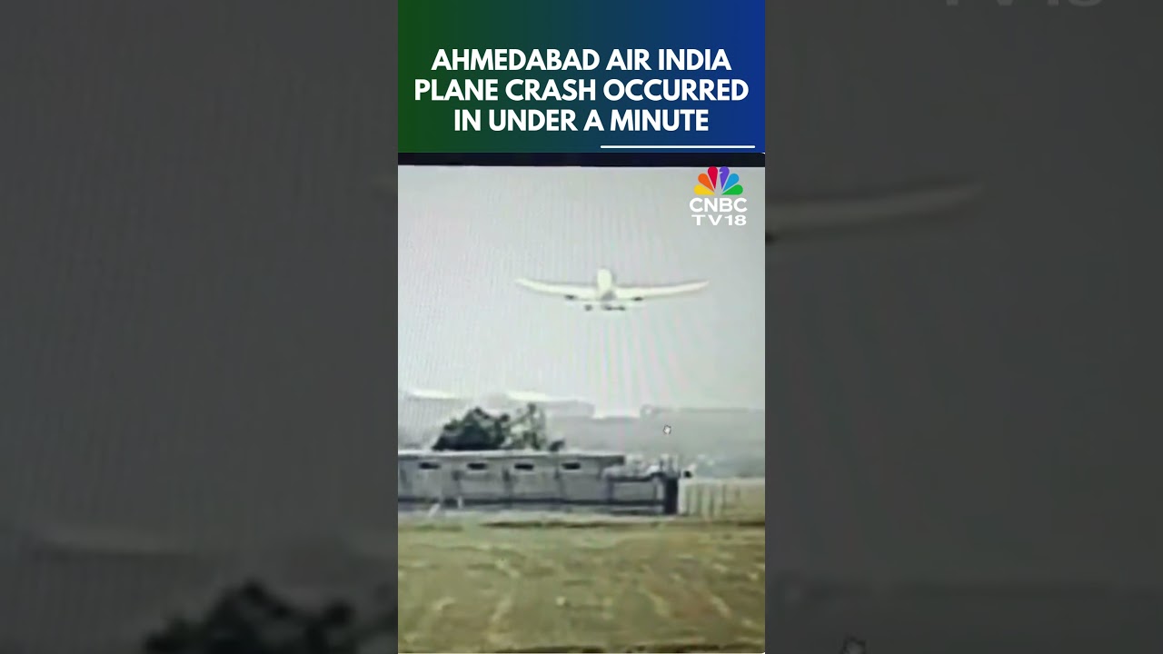 The Air India Ahmedabad-London Plane Crash Occured In Under A Minute | N18S