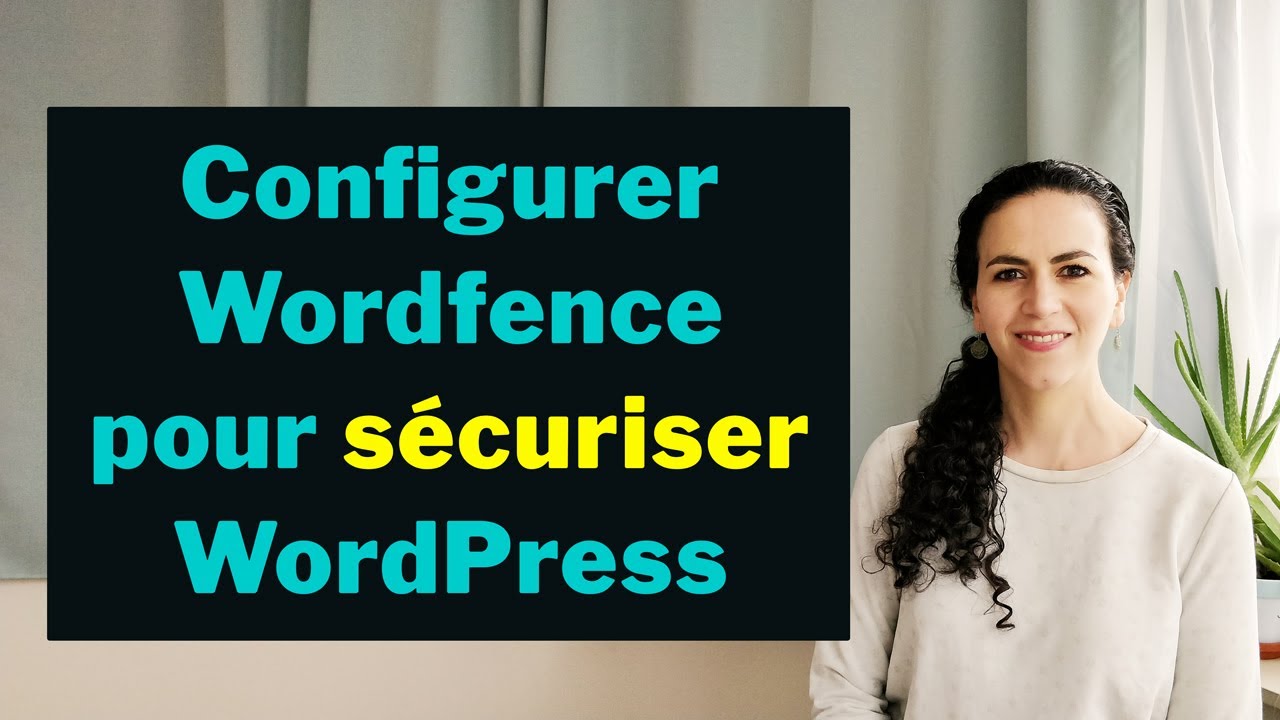 Configurer Wordfence