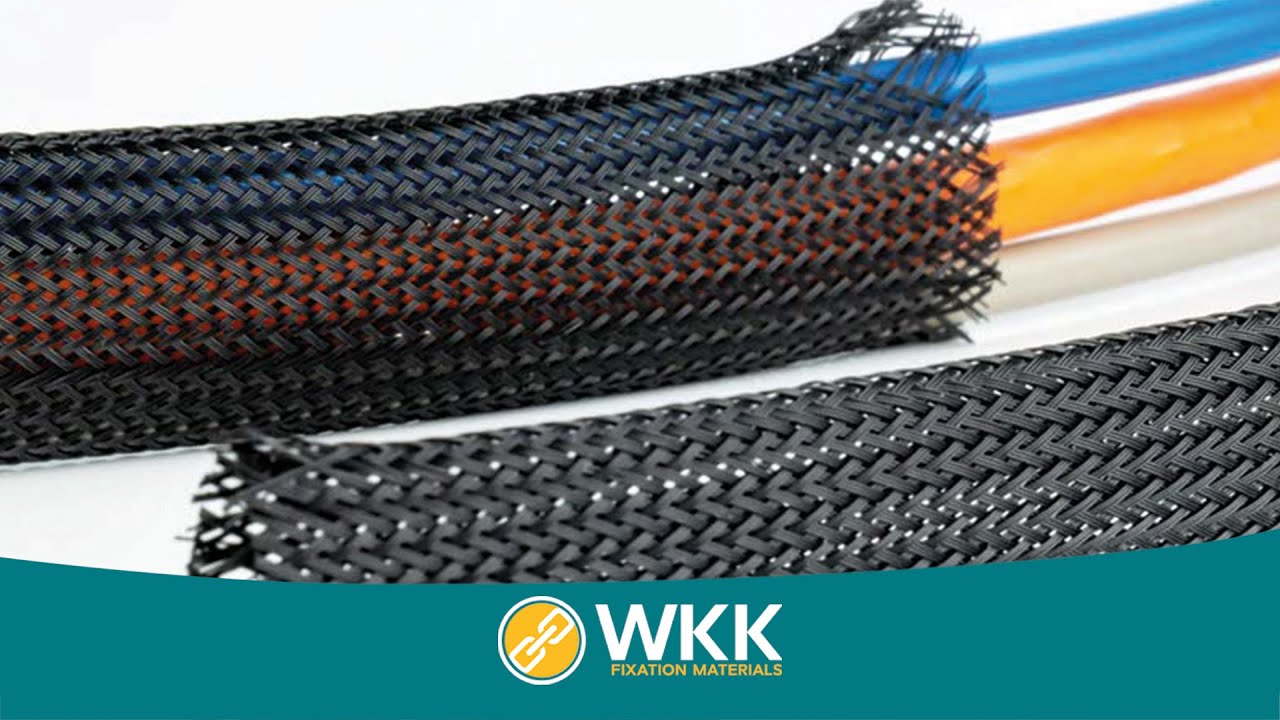 How to use braided sleeving | WKK