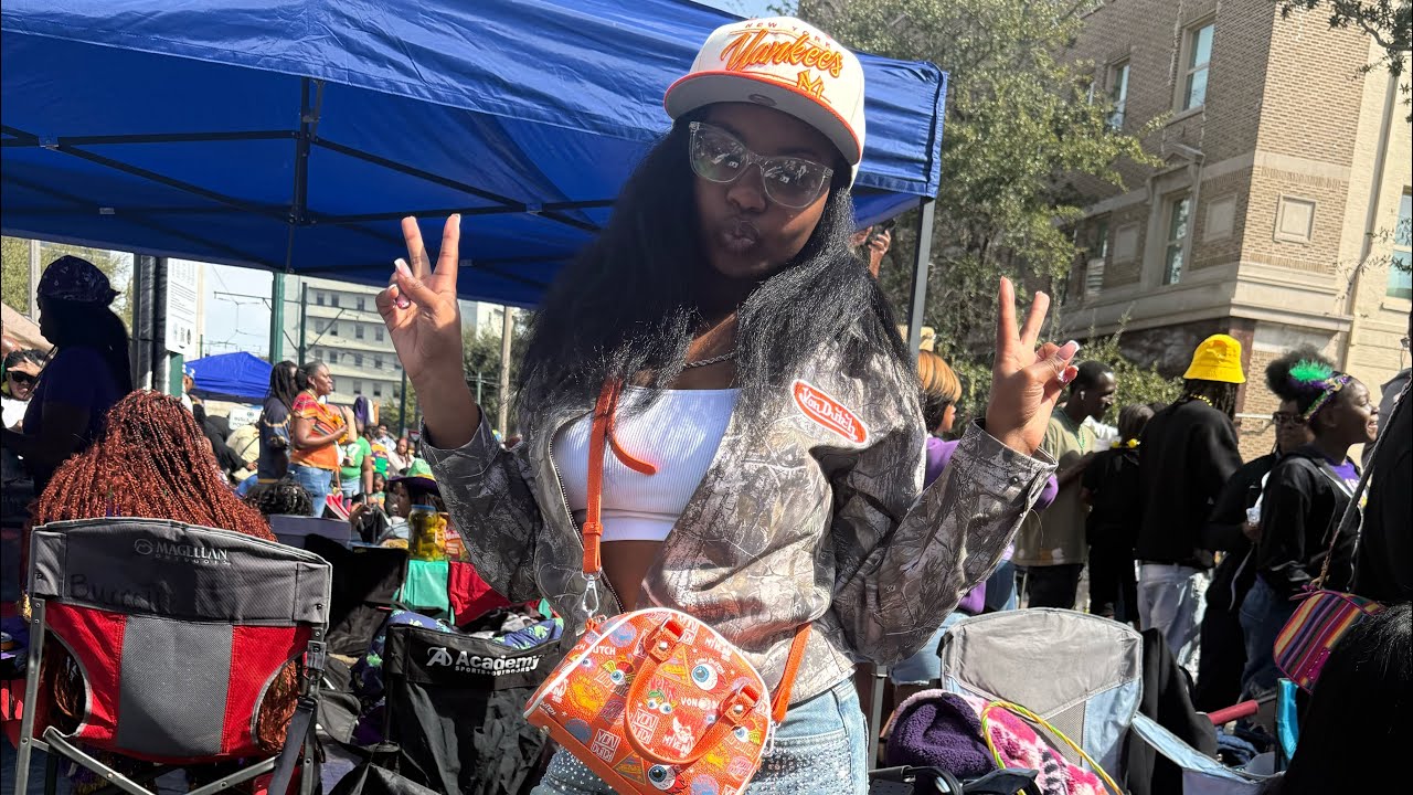 Mardi gras 26💛💜💚