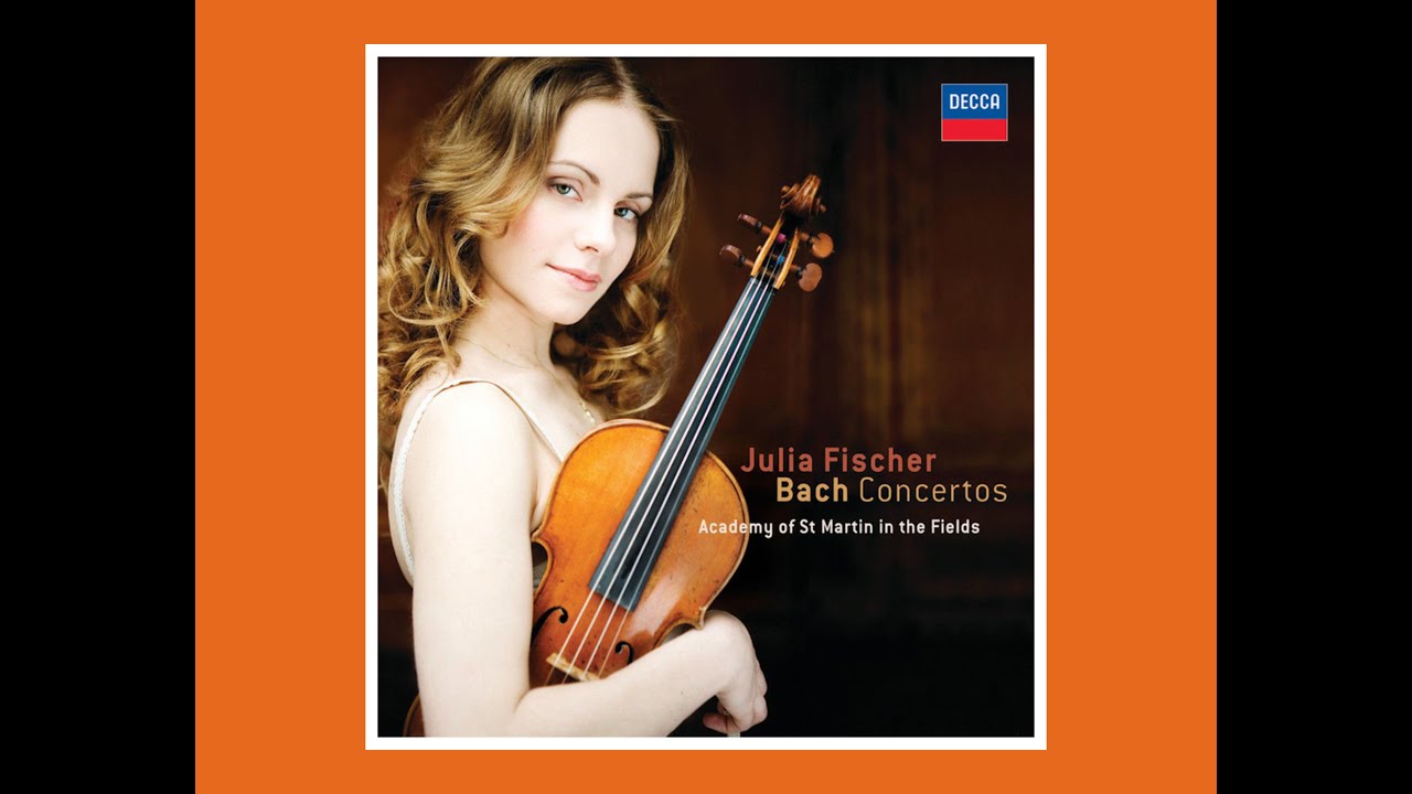 Bach BWV.1060 Concerto in D Minor - Julia Fischer, Andrey Rubtsov & ASMF