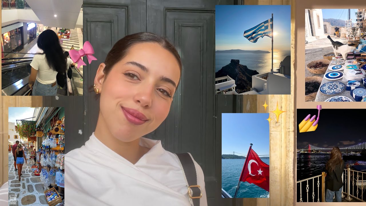 a week with me 🇬🇷🇹🇷اسبوع معي