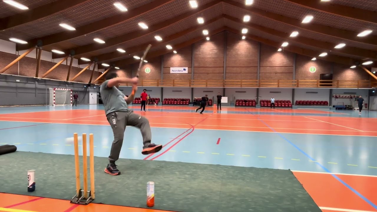 Mian vs Chaudhary | Match 4 | Indoor Cricket