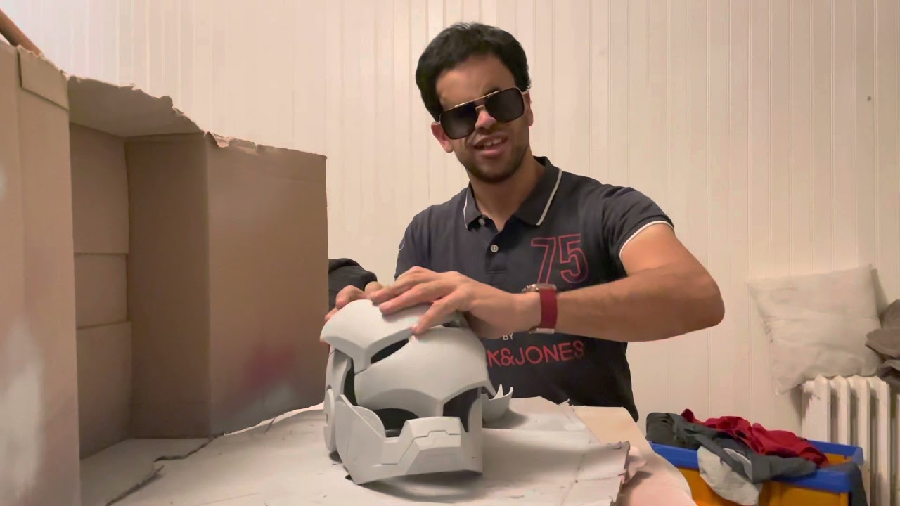 Comment préparer et peindre un casque Iron Man en impression 3D