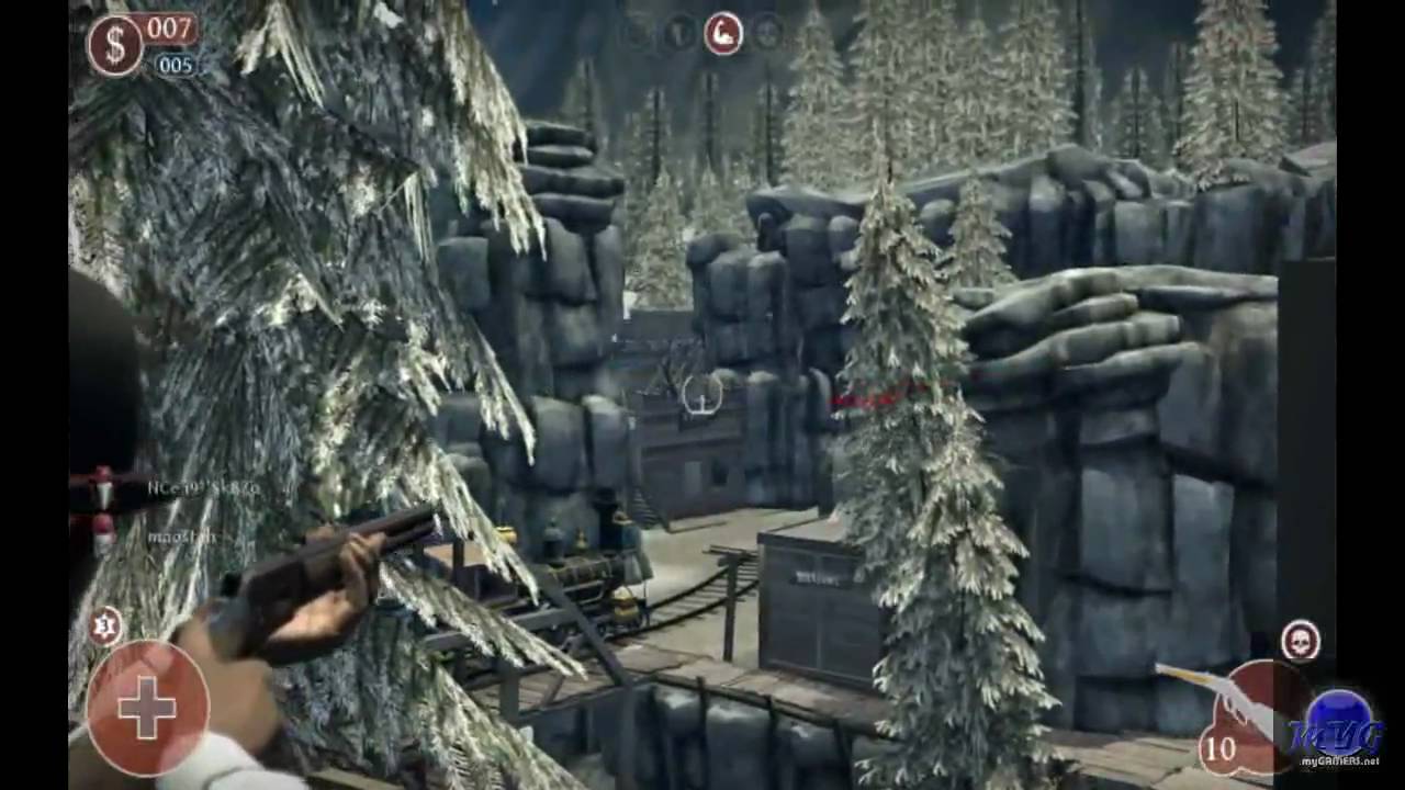 Lead and Gold - Gangs of the Wild West Gameplay