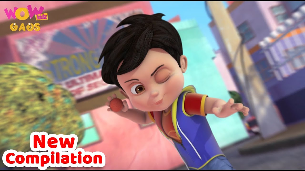 Vir The Robot Boy | New Compilation | 33 | Hindi Action Series For Kids | Animated Series | #spot