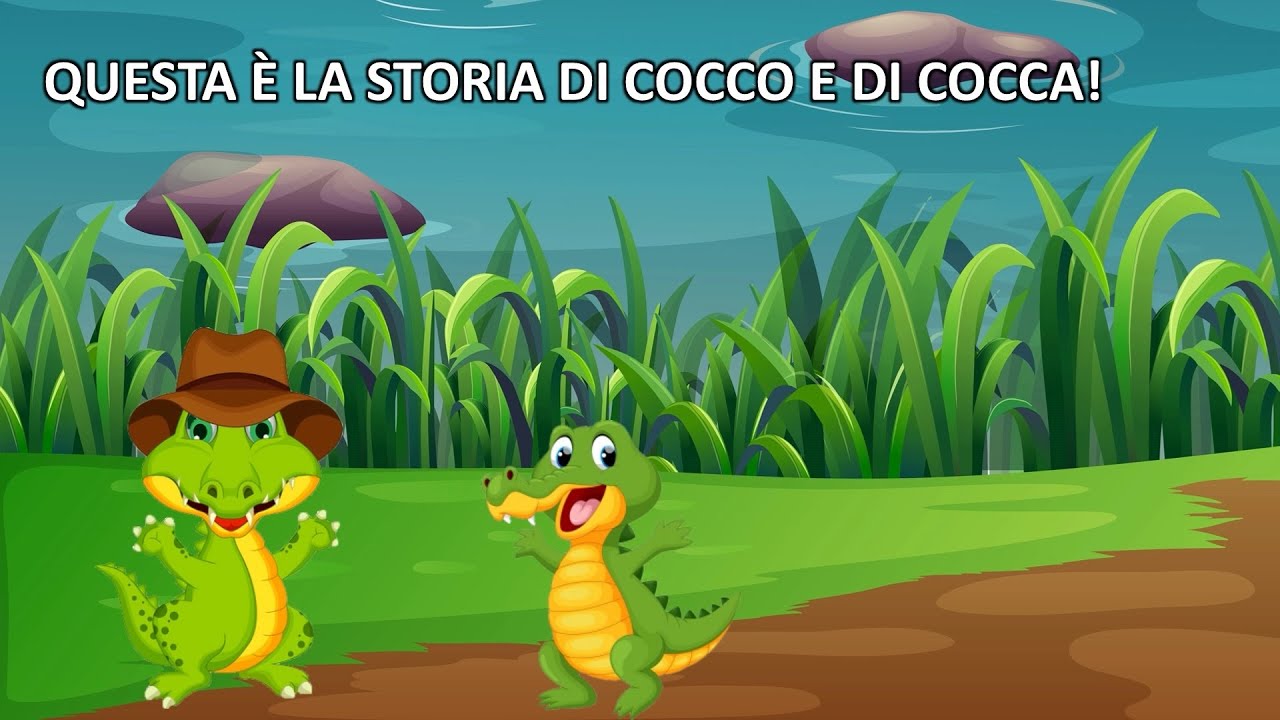 SILLABE CA-CO-CU: QUESTA È LA STORIA DI COCCO E COCCA