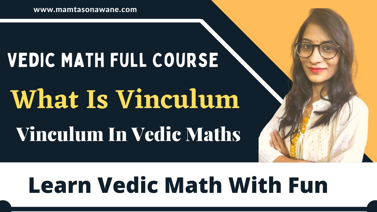 Vinculum in Vedic Maths| Vinculum Method In Vedic Mathematics| What is Vinculum | Day 16| MathsCore
