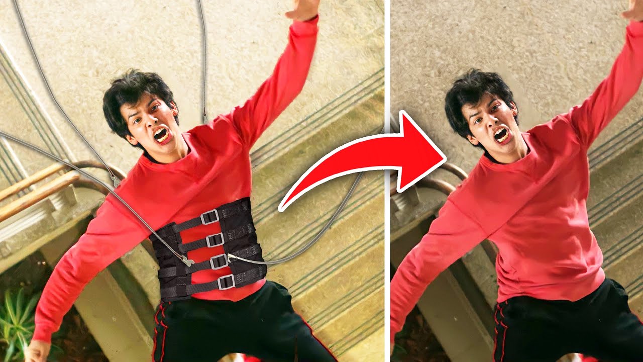 Cobra Kai's Most Insane Stunts Without a Stunt Double