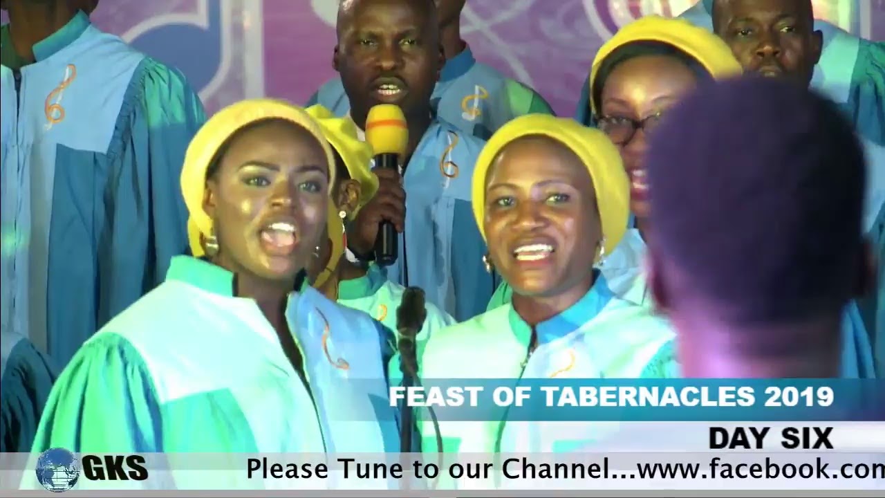 FEAST OF TABERNACLES 2019, DAY 6 (CHRISTIAN MUSIC FESTIVAL)