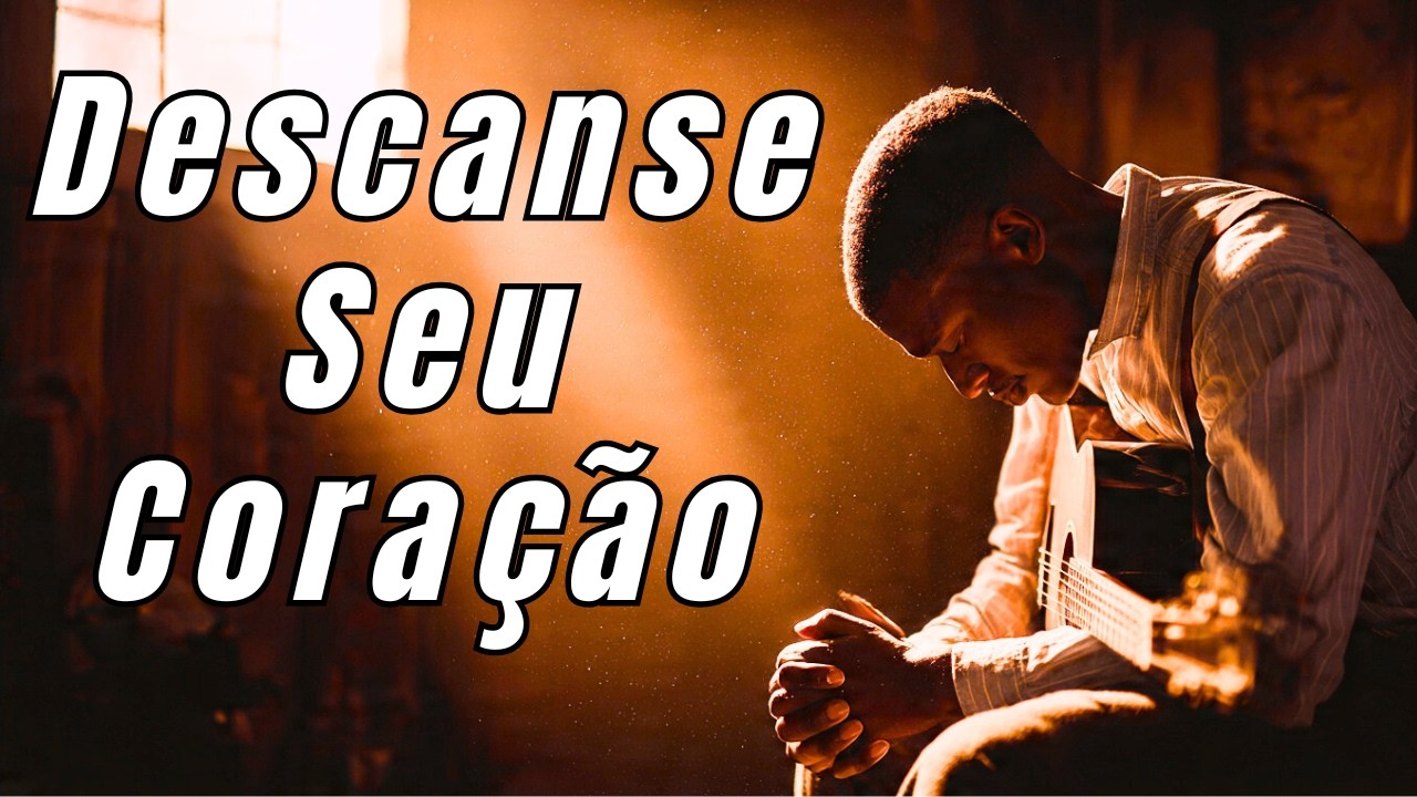 Pra Quem Precisa Entregar o Peso a Deus | Louvor em Blues Para Descansar a Alma 🙏