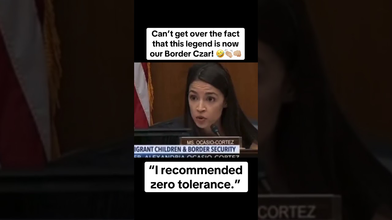 Tom Homan 'Border Czar' Debates AOC