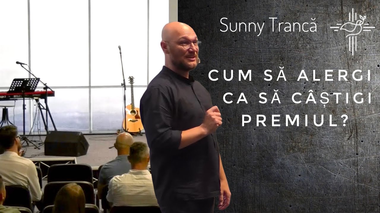 Sunny Trancă | Cum să alergi ca să câștigi premiul? | 21 iulie  2024 | Sfânta Treime Cluj
