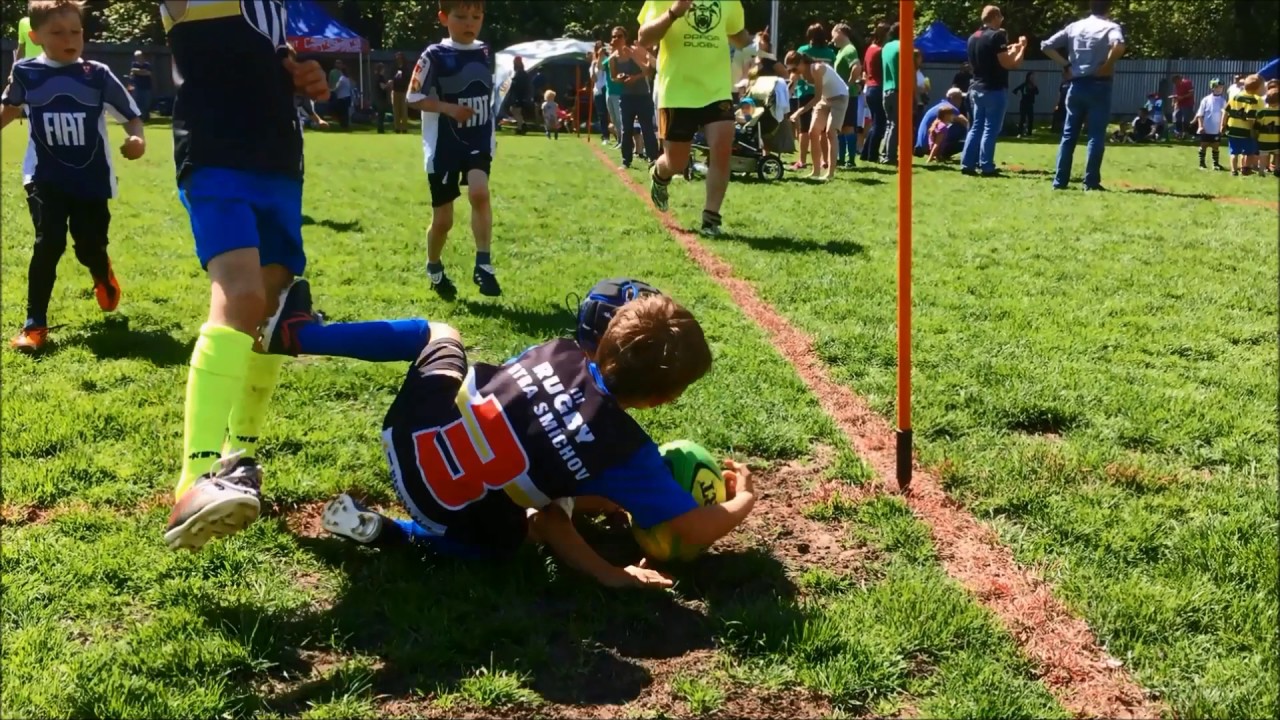 Rugby Ř&iacute;čany U6 rok narozen&iacute; 2011
