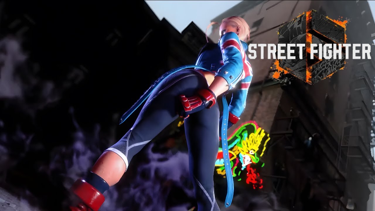 Street Fighter 6 Cammy Playthrough   Story and Ending
