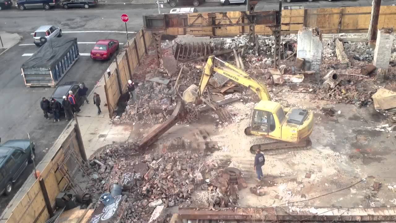 The last of the Lexington Ave Subway in Brooklyn