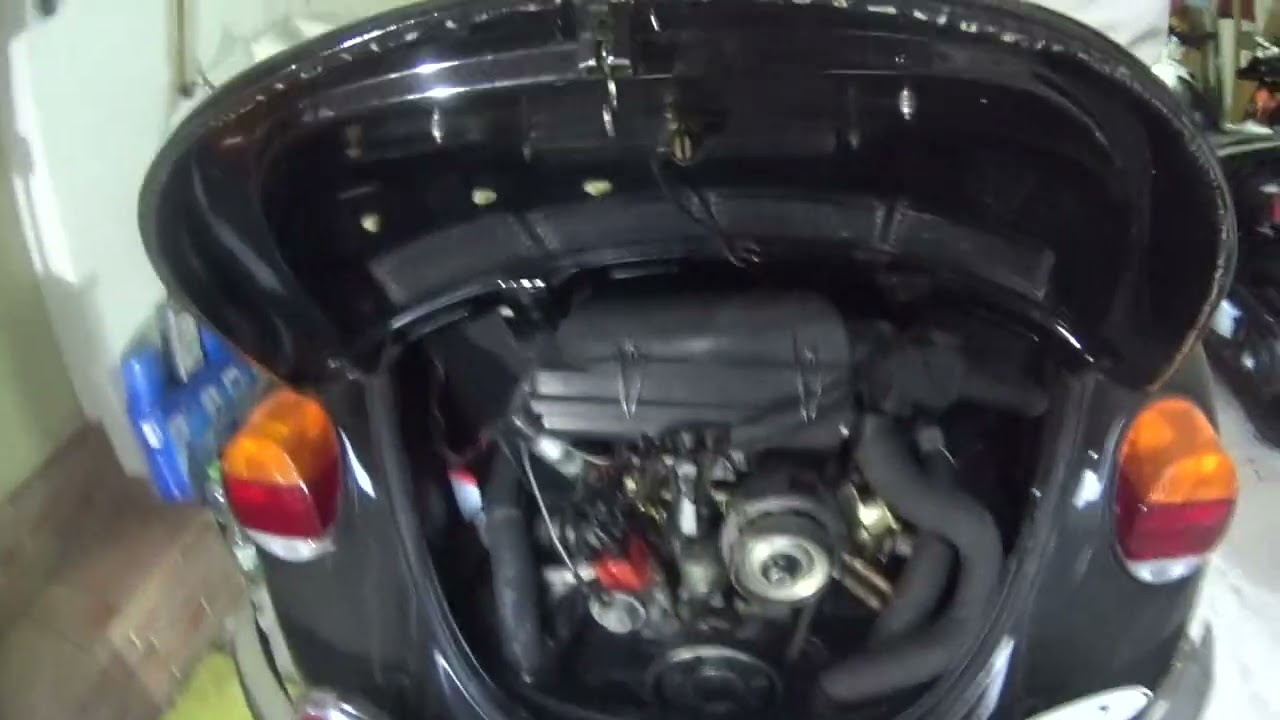 VW Käfer   ----- Problem .... Spritschlauch