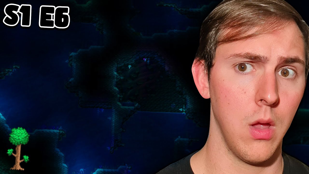 I Found A NEW Underground Biome in Terraria   Terraria Modded Adventures S1 E6