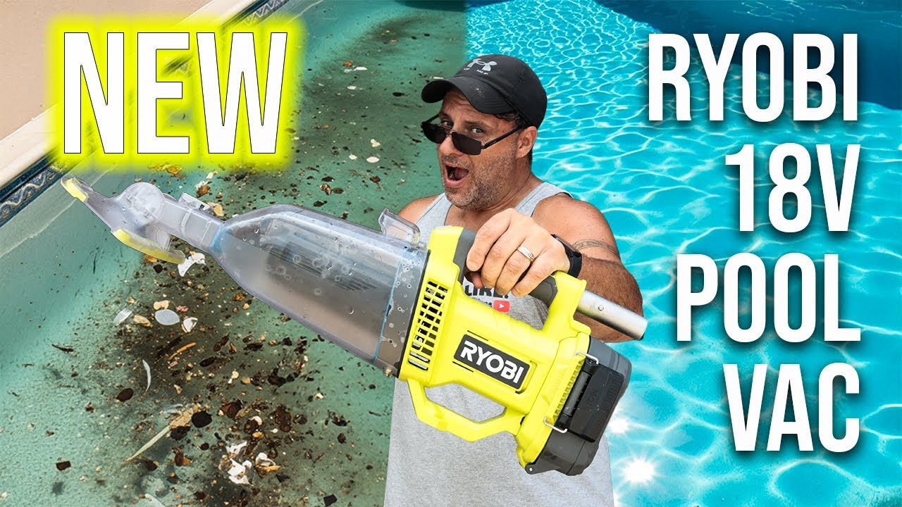 Ryobi 18V Pool Vacuum vs. [Your Old Cleaner/Hose] - Is It Worth It?