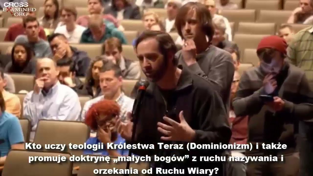 Antychrześcijaństwo; Ewangelia Sukcesu, Ruch Wiary &ndash; Doktor Frank Turek, Lektor PL