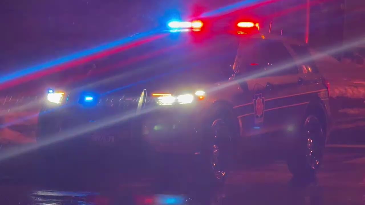 Pennsylvania State Police Car Emergency Lighting