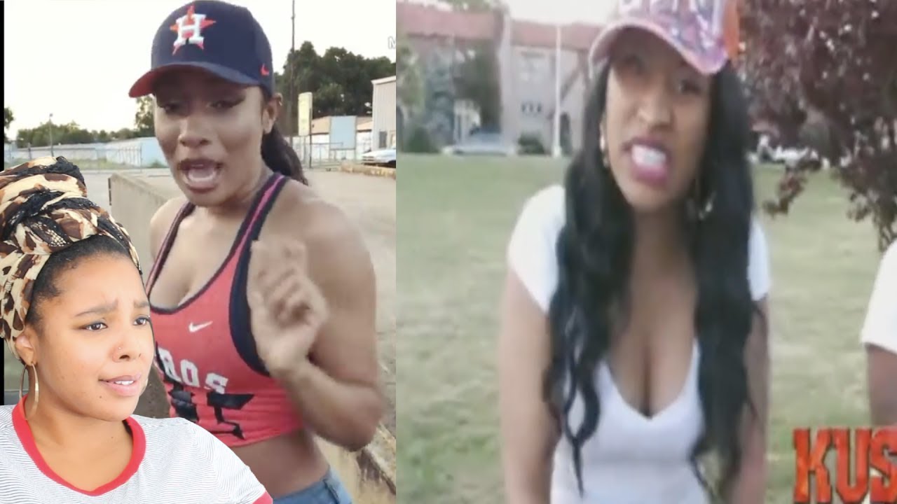Nicki Minaj & Megan Thee Stallion Freestyling Before Their Fame | Reaction