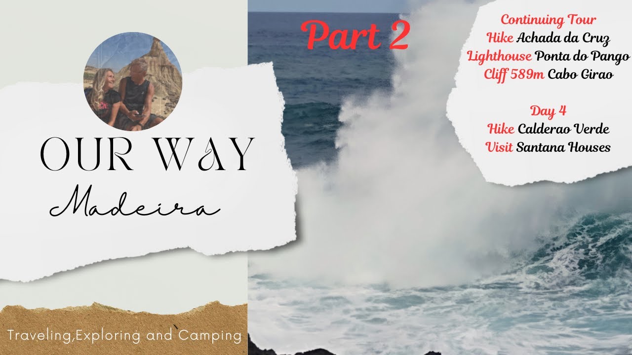 Madeira’s Wild West Clifftop Views & Hidden Lighthouses  Episode 2