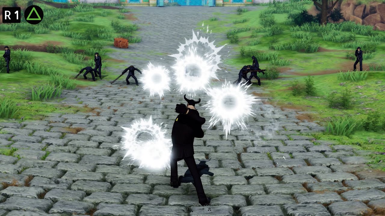 One Piece Pirate Warriors 4 - Blueno (MOD) (With Demo) Complete Moveset