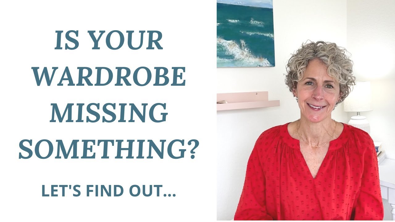 Is Your Wardrobe Missing Something? Having the right CORE PIECES makes getting dressed much EASIER!