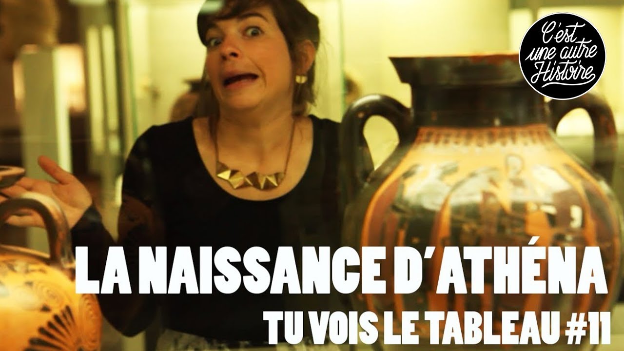 La naissance d'Athéna - Vidéo au MAH - Tu vois le tableau #11