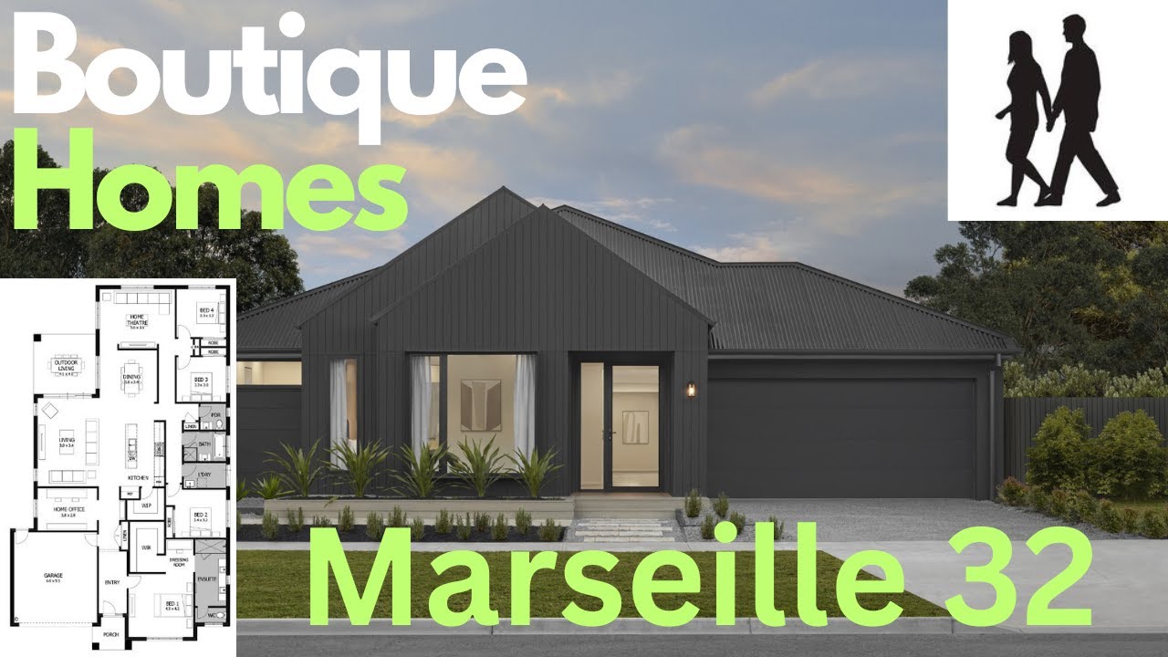 Display Homes Boutique Homes Marseille 32 Walkthrough