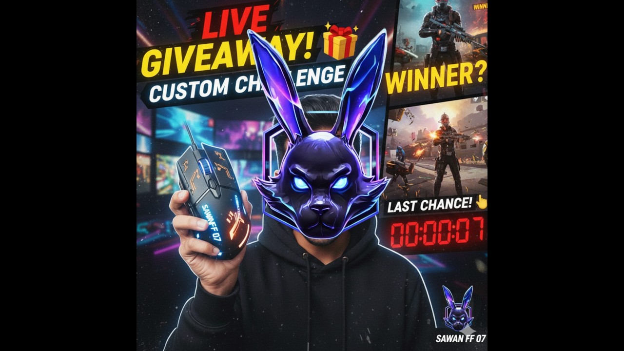 FREE FIRE CUSTOM ROOM | Beat Me & Win REDEEM CODE 🎁