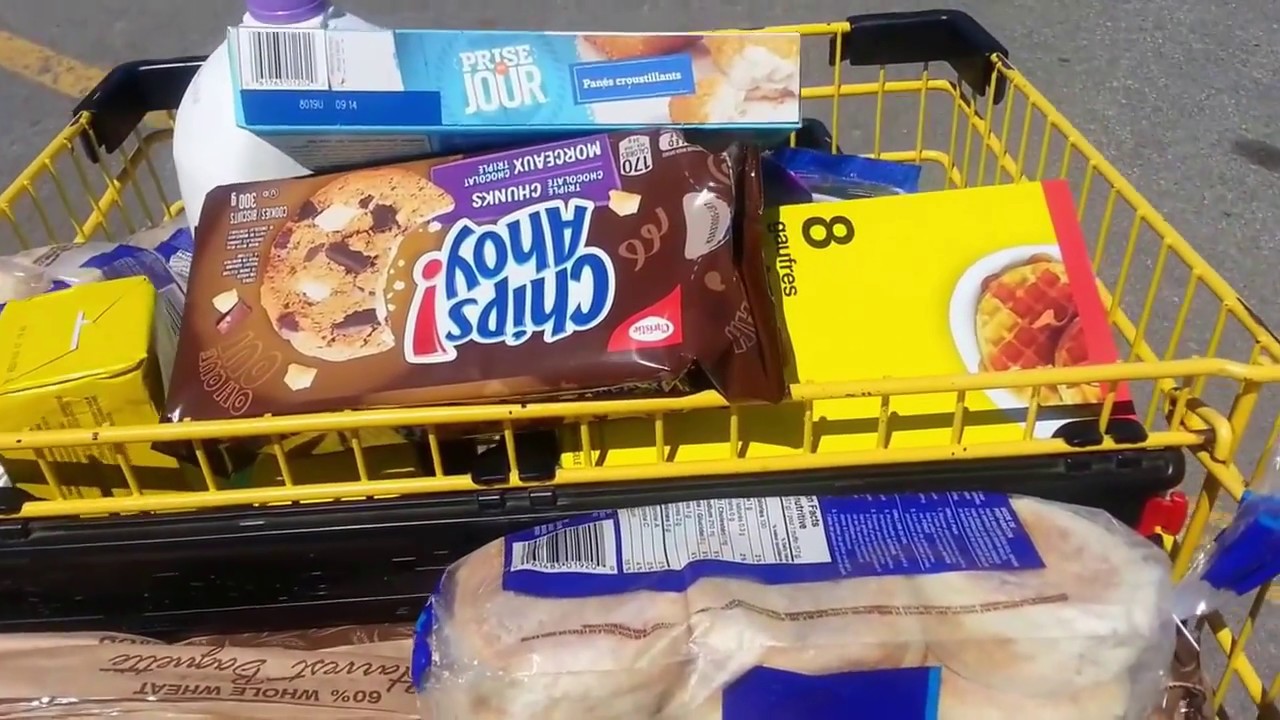 Ramadan a Montr&eacute;al, achats et tour de magasins venez voir
