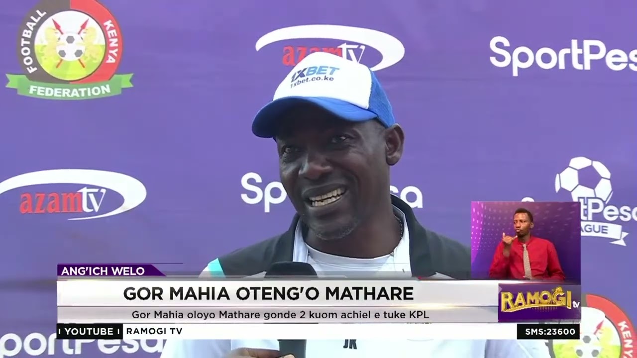 Gor Mahia oteng'o Mathare gonde 2 kuom 1 e tuke KPL | #RamogiTV