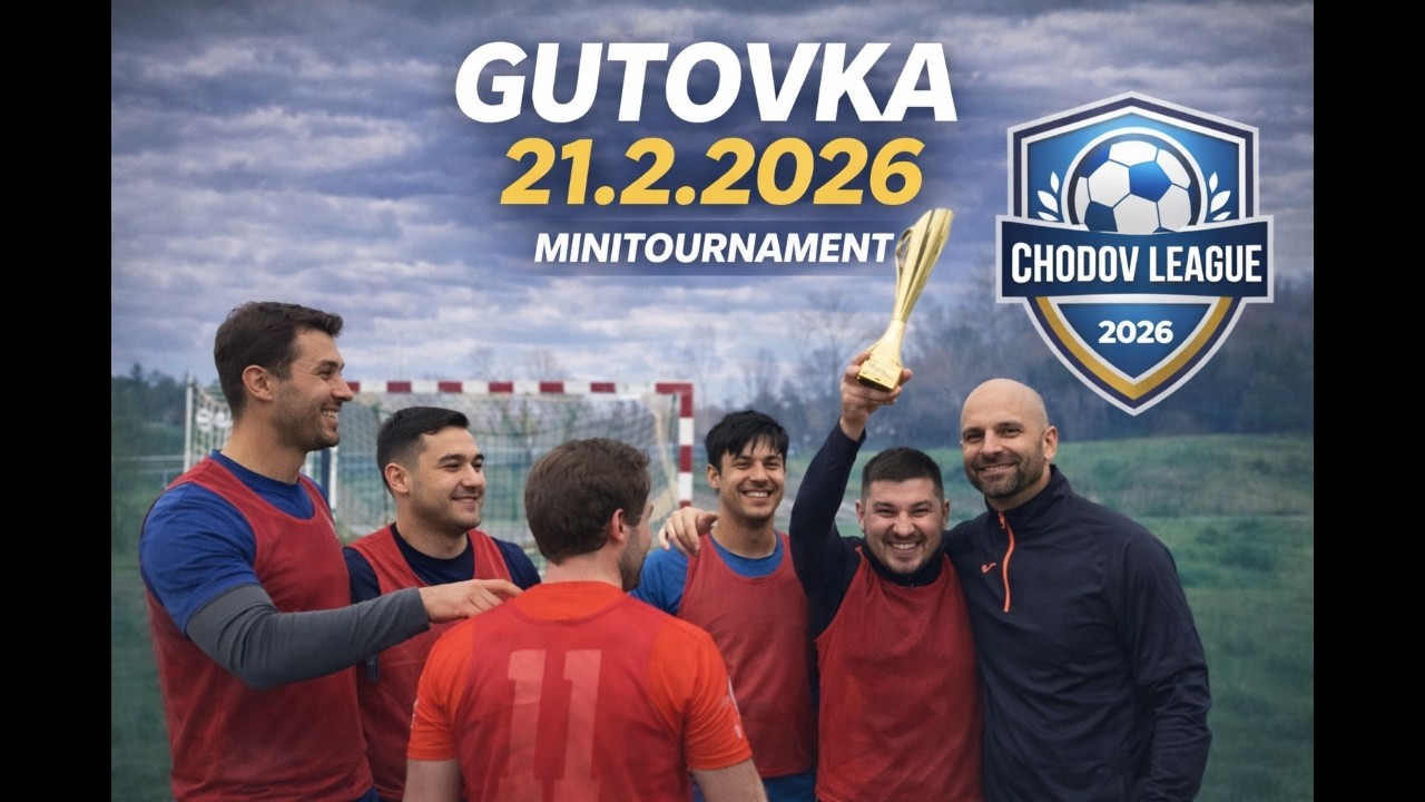 Gutovka 21.2.26 | FULL TOURNAMENT | Chodov League 2026
