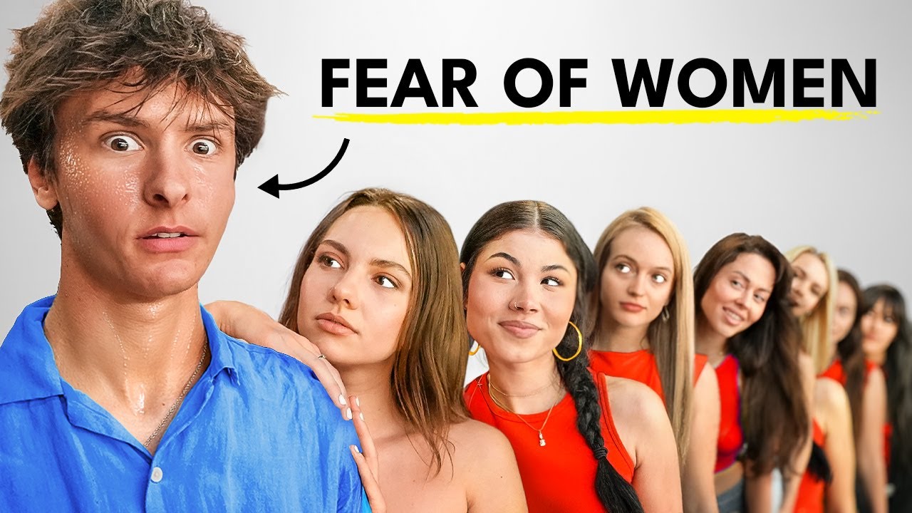 Я испытал экстремальные публичные страхи!