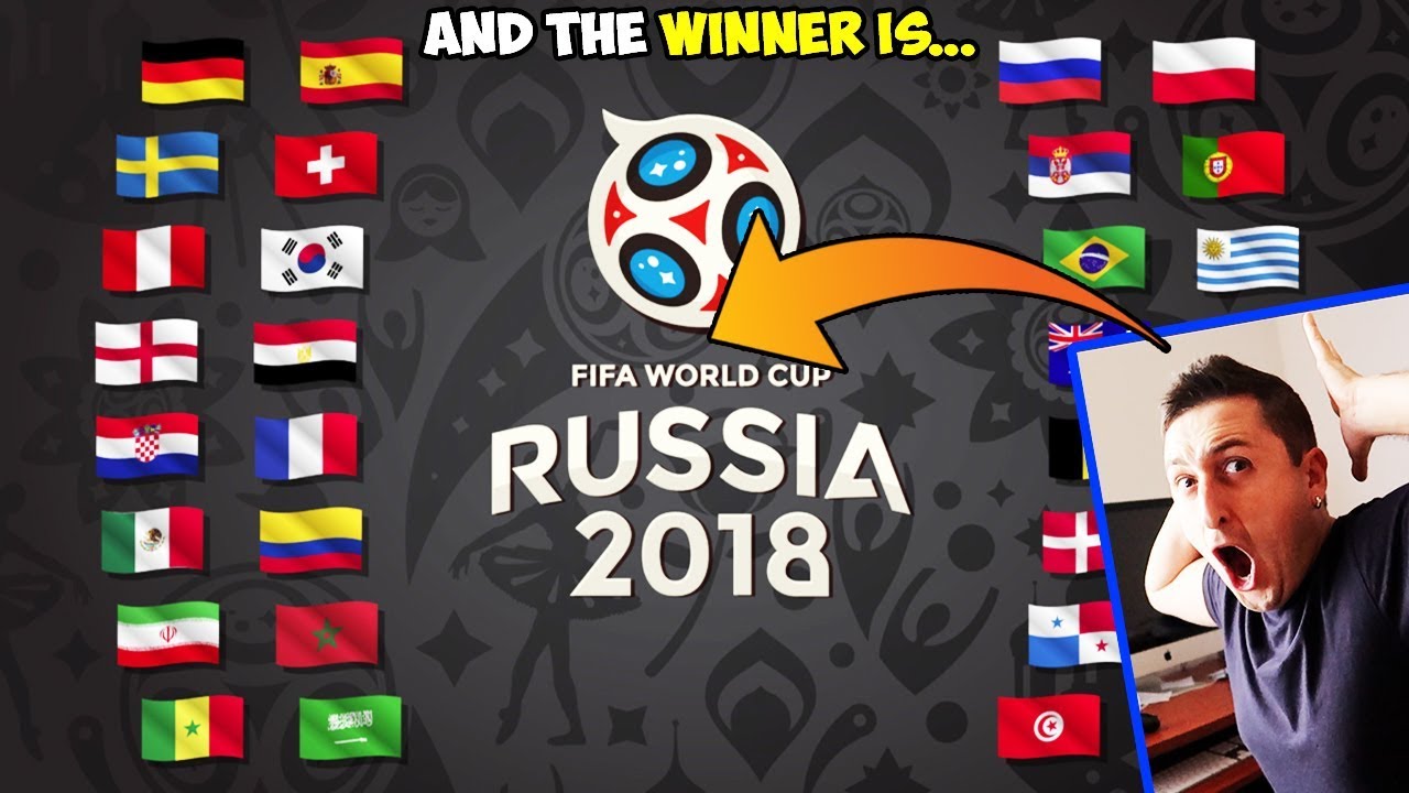 [OMG!!] SO CHI VINCERÀ IL MONDIALE DI RUSSIA 2018!!!
