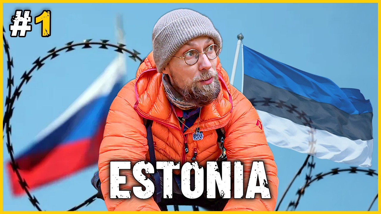 Granica ROSJA - ESTONIA ⚠️ &ldquo;Ty jesteś SZPIEG?&rdquo; Wiza zaraz wygasa - czy uda mi się wyjechać? Dramat