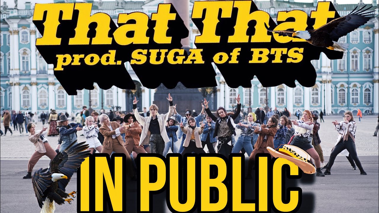 [KPOP IN PUBLIC|ONE TAKE] PSY- That That (prod.& feat. SUGA of BTS) DANCE COVER BY WAKE UP