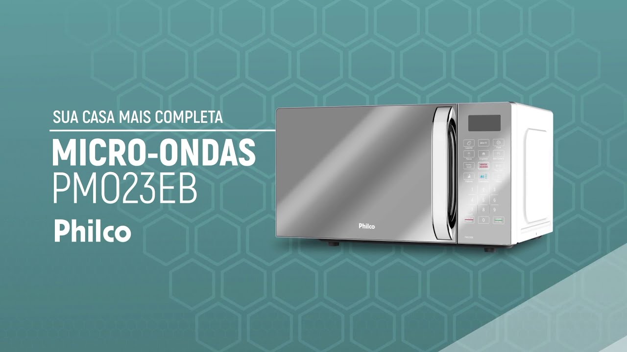 Micro-Ondas Philco PMO23EB