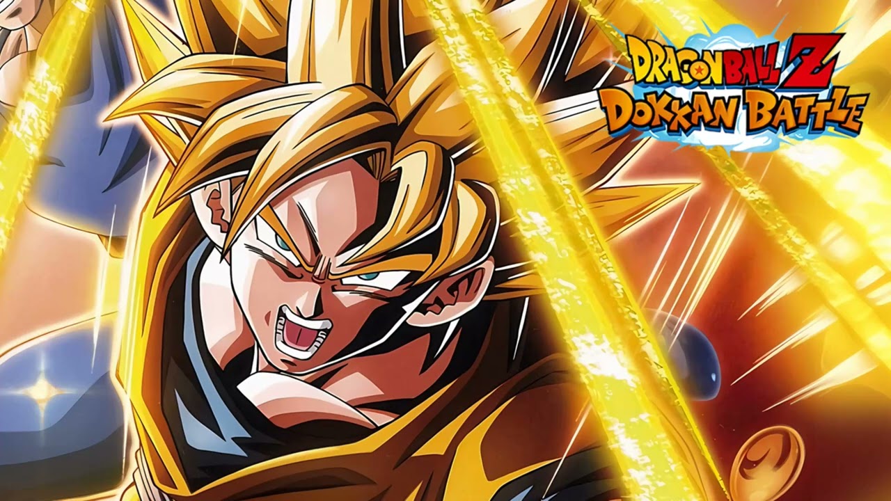 Dragon Ball Z Dokkan Battle: AGL LR Super Saiyan Angel Goku Active Skill OST (Extended)
