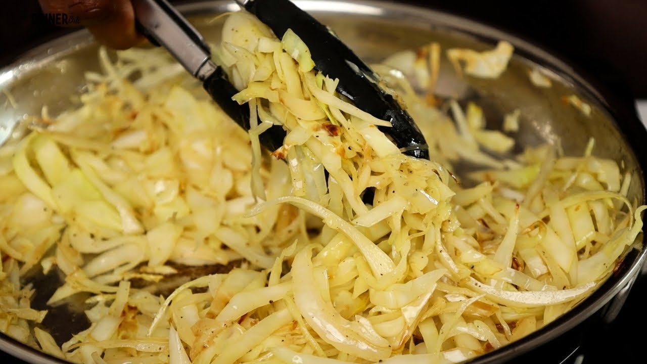 Simple Sauteed Cabbage Recipe