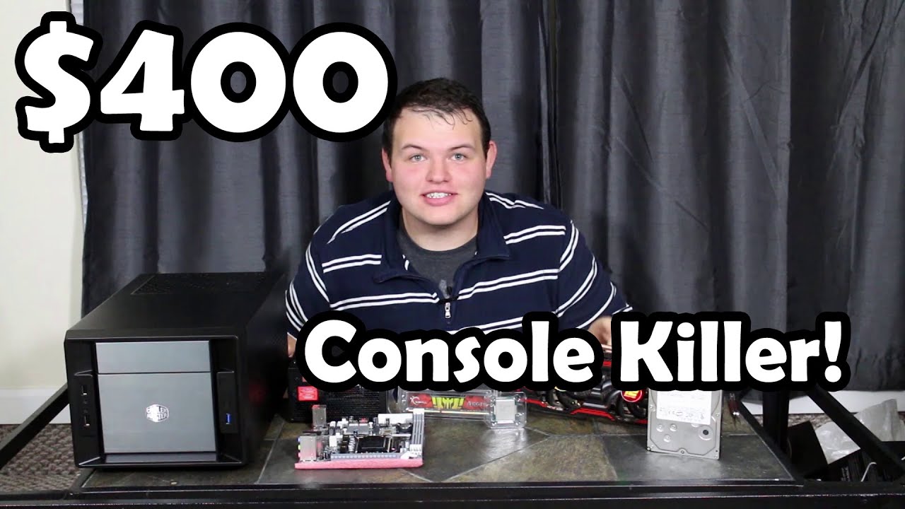 Console Killer! - $400 PC Gaming Budget Build - TechAmp