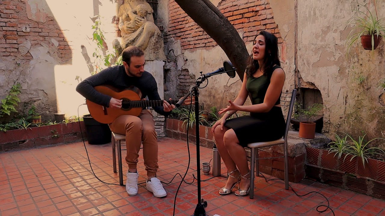 Criollita Santiagueña (Zamba) - Emilia Danesi + Leo Andersen