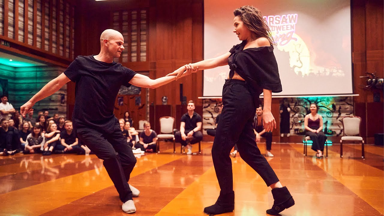 Lee Easton & Virginie Grondin "Boyz" - Pro Jack&Jill - Warsaw Halloween Swing 2022