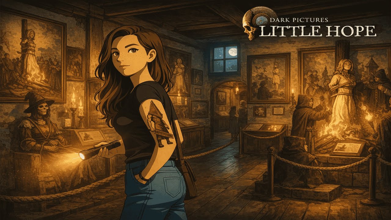 Nachts im Museum | The Dark Pictures Anthology: Little Hope #004